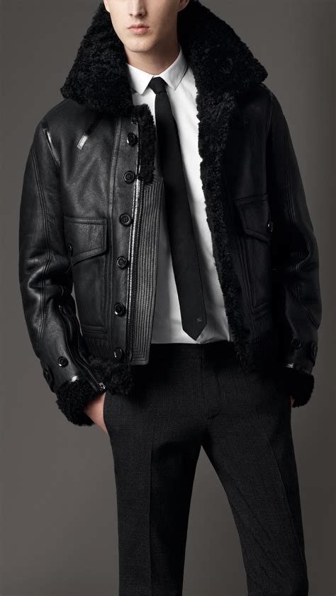 burberry 飛行 外套|Outerwear Aviator Jackets 2024 .